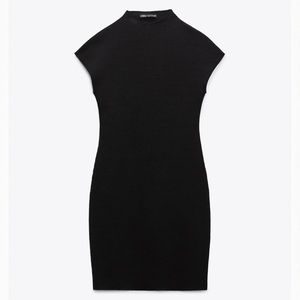 Zara Short Stretch Mini Dress